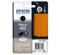 Epson 405 Black Suitcase Genuine, DURABrite Ultra Ink, Standard Capacity Black S