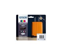 EPSON 405 CARTUCCIA ORIGINALE BK C M Y MULTIPACK 7,6/5,4ml 350/300 pagine