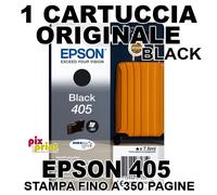 Cartuccia stampante Epson 405 (C13T05G14010) - Nero