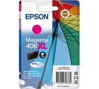 Epson 406 XL Cartuccia d'inchiostro magenta Originale C13T17H34010