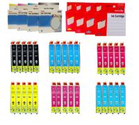 EPSON 481-486 CARTUCCIA COMPATIBILE NO ORIGINALE Bk C M Y LC LM Kit