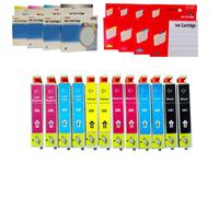 EPSON 481-486 CARTUCCIA COMPATIBILE NO ORIGINALE Bk C M Y LC LM Kit