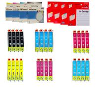 EPSON 481-486 CARTUCCIA COMPATIBILE NO ORIGINALE Bk C M Y LC LM Kit