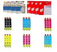 EPSON 481-486 CARTUCCIA COMPATIBILE NO ORIGINALE Bk C M Y LC LM Kit