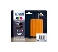 Epson 4x Originale Cartucce 405 XL workforce WF 4830 Dtwf 4825DWF 4820DWF