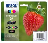 Epson Strawberry Multipack Fragole 4 colori Inchiostri Claria Home 29