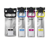 Epson 4x Originale Cartucce per workforce Pro WF C579 Rdtwf RD2TWF C529R Set