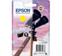 Epson singlepack yellow 502 ink