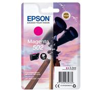 Epson 502 Magenta Binoculars Genuine Ink Cartridge Magenta Standard
