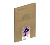 Epson 502 Serie Binocolo,Cartucce originali per stampante getto dinchiostro,Multipack 4 colori Nero,Ciano,Magenta,Giallo, Formato Standard, Stampe casa e ufficio,Confezione EasyMail Eco-compatibile