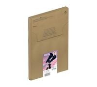 Epson 502 Serie Binocolo,Cartucce originali per stampante getto dinchiostro, Multipack 4 colori Nero, Ciano, Magenta, Giallo, Formato XL, Stampe casa e ufficio, Confezione EasyMail Eco-compatibile