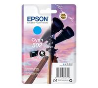 Epson 502 T02V24010 ciano (cyan) cartuccia originale