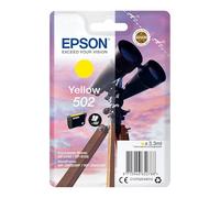 Epson 502 Serie Binocolo, Cartuccia originale getto d'inchiostro, Formato Standard, Giallo