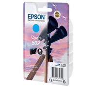 Epson 502 T02V24010 ciano (cyan) cartuccia originale