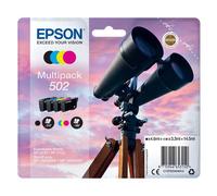 Epson 502 T02V640 CMYK multipack di cartucce originali