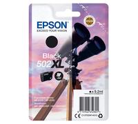 Epson 502XL Black Binoculars, High Yield Genuine Ink Cartridge Black XL High Cap