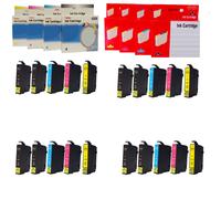 EPSON 502XL CARTUCCE COMPATIBILI NO ORIGINALI BK C M Y 1 4 5 10 15 20 30