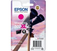 Cartuccia stampante Epson 502XL (C13T02W34010) - Magenta Alta capacità