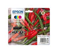 Epson 503 cartuccia d'inchiostro 4 pz Originale Resa standard Nero, Ciano, Magenta, Giallo