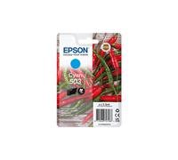 Epson 503 Serie Peperoncini - Cartucce per stampante getto d'inchiostro, Singlepack 1 Colore (Ciano 3.3 ml), Formato STD, Stampe affidabili casa e ufficio, Confezione Retail, C13T09Q24010
