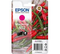 Epson 503 cartuccia d'inchiostro 1 pz Originale Resa standard Magenta C13T09Q34020