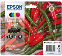 Epson 503 cartuccia d'inchiostro 4 pz Originale Resa standard Nero, Ciano, Magen