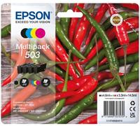 Epson 503 cartuccia d'inchiostro 4 pz Originale Resa standard Nero, Ciano, Magen