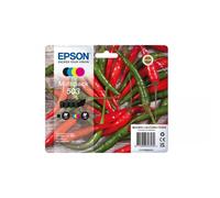 Epson 503 cartuccia d'inchiostro 4 pz Originale Resa standard Nero, Ciano, Magenta, Giallo