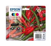 Epson 503 cartuccia d'inchiostro 4 pz Originale Resa standard Nero, Ciano, Magenta, Giallo