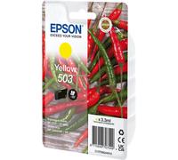Epson 503 cartuccia d'inchiostro 1 pz Originale Resa standard Giallo