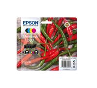 EPSON 503 Multipack 4 Pezzi Nero Giallo Ciano Magenta Originale Blist