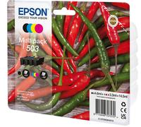 Epson 503 Multipack nero / ciano / magenta / giallo Originale C13T09Q64010