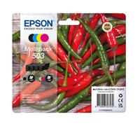 Epson 503 Serie Peperoncini - Cartucce per stampante getto d'inchiostro, Multipa