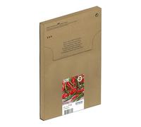 Epson 503 Serie Peperoncini - Cartucce per stampante getto d'inchiostro, Multipack 4 colori (Nero, Ciano, Magenta, Giallo), Formato STD, Stampe affidabili casa e ufficio, Confezione EasyMail