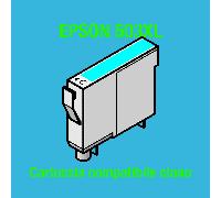 Epson 503XL Cartuccia ciano compatibile