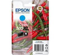 Epson 503XL cartuccia d'inchiostro 1 pz Originale Resa elevata (XL) Ciano C13T09R24020