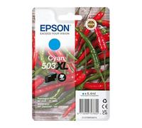 Epson 503xl cartuccia d'inchiostro 1 pz originale resa elevata (xl) ciano