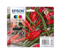 Epson 503XL cartuccia d'inchiostro 4 pz Originale Resa elevata (XL) Nero, Ciano, Magenta, Giallo