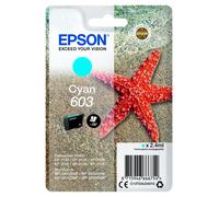 Epson singlepack cyan 603 ink