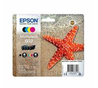 EPSON 603 CARTUCCIA ORIGINALE BK C M Y MULTIPACK
