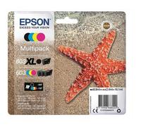 Epson 603 XL cartuccia d'inchiostro 1 pz Originale Resa elevata (XL) Nero, Ciano, Magenta, Giallo