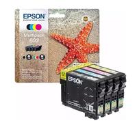 Epson 603 - Cartucce originali per Expression-Home XP2100, XP2105, XP2150, XP2155, XP3100, XP3105, Wf2810, WF2820, WF2850, WF2835, EPS603, standard, nero, ciano, magenta, giallo