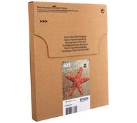 Epson 603 Starfish Genuine Multipack, Eco-Friendly Packaging, 3-Colours Ink Cart