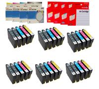 EPSON 603XL CARTUCCE COMPATIBILI NO ORIGINALE BK C M Y 1 4 5 10 15 20 30