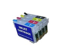 Epson 603XL KIT 4 Cartucce Ricaricabili Autoresettanti Per Epson Expression Home XP 2100 2105 3100 3105 4100 WF 2810 WF 2830 WF 2835 WF 2850