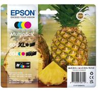 Epson 604XL cartuccia d'inchiostro 4 pz Originale Resa elevata (XL) Nero, Ciano, Magenta, Giallo