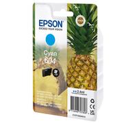 Epson 604 cartuccia d'inchiostro 1 pz Originale Resa standard Ciano