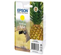 Epson 604 cartuccia d'inchiostro 1 pz Originale Resa standard Giallo