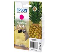 Epson 604 ananas cartuccia inchiostro originale magenta 1pz Epson