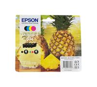 Epson 604 cartuccia d'inchiostro 4 pz Originale Resa standard Nero, Ciano, Magenta, Giallo